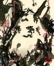 Load image into Gallery viewer, Donkey Meal PRINT 21x30 cm (8.3x11.8 in)