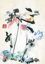 Load image into Gallery viewer, Dream Flowers 35x50 cm (13.8x19.7 in)