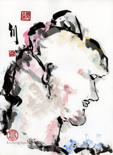 Load image into Gallery viewer, Drop in the Ocean PRINT 29x40 cm (11.4x15.7 in)