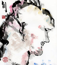 Load image into Gallery viewer, Drop in the Ocean PRINT 29x40 cm (11.4x15.7 in)