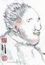 Load image into Gallery viewer, The Look PRINT 23x33 cm (9.0x13.0 in)