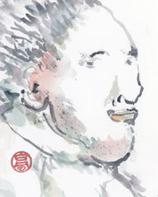 Load image into Gallery viewer, The Look PRINT 23x33 cm (9.0x13.0 in)