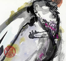 Load image into Gallery viewer, Early Bird PRINT 20x29 cm (7.9x11.4 in)