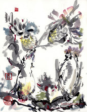 Load image into Gallery viewer, El Cabeceo PRINT 32x41 cm (12.6x16.1 in)