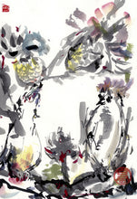 Load image into Gallery viewer, El Cabeceo PRINT 32x41 cm (12.6x16.1 in)