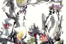 Load image into Gallery viewer, El Cabeceo PRINT 32x41 cm (12.6x16.1 in)