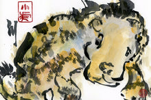 Load image into Gallery viewer, Tiger Play aka El Tigro Nino PRINT 29x19 cm (11.4x7.5 in)