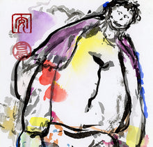 Load image into Gallery viewer, Enjoying the Fresh PRINT 20x29 cm (7.9x11.4 in)