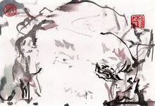 Load image into Gallery viewer, Eye Twizzle PRINT 20x29 cm (7.9x11.4 in)