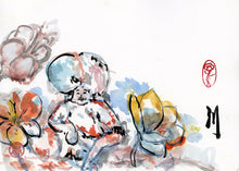 Load image into Gallery viewer, Feels Nice Up Here PRINT 33x23 cm (13.0x9.0 in)