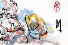 Load image into Gallery viewer, Feels Nice Up Here PRINT 33x23 cm (13.0x9.0 in)