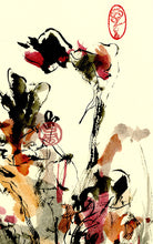 Load image into Gallery viewer, Finger Flowers PRINT 21x30 cm (8.3x11.8 in)
