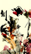 Load image into Gallery viewer, Finger Flowers PRINT 21x30 cm (8.3x11.8 in)