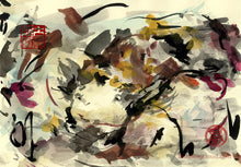 Load image into Gallery viewer, Fish Trail aka Yoda Fish PRINT 30x21 cm (11.8x8.3 in)