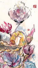 Load image into Gallery viewer, Flower Basket PRINT 50x33 cm (19.7x13.0 in)