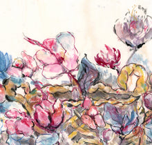 Load image into Gallery viewer, Flower Basket PRINT 50x33 cm (19.7x13.0 in)