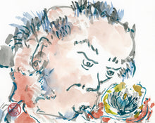 Load image into Gallery viewer, Flower Blow PRINT 33x23 cm (13.0x9.0 in)