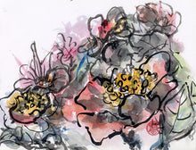 Load image into Gallery viewer, Flower Bouquet PRINT 29x20 cm (11.4x7.9 in)