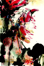 Load image into Gallery viewer, Flower Circle PRINT 17x47 cm (6.7x18.5 in)