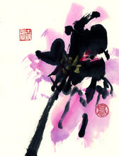 Load image into Gallery viewer, Flower Fireworks PRINT 30x70 cm (12.0x27.6 in)