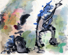 Load image into Gallery viewer, Flower Kite Throw 32x43 cm (12.6x16.9 in)