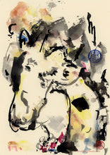 Load image into Gallery viewer, Flower Snatch PRINT 21x30 cm (8.3x11.8 in)