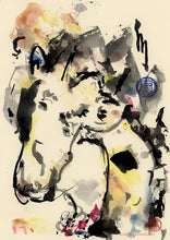 Load image into Gallery viewer, Flower Snatch 21x30 cm (8.3x11.8 in)