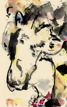 Load image into Gallery viewer, Flower Snatch 21x30 cm (8.3x11.8 in)