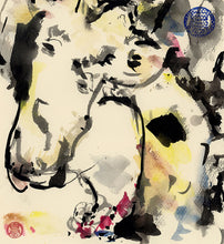 Load image into Gallery viewer, Flower Snatch 21x30 cm (8.3x11.8 in)