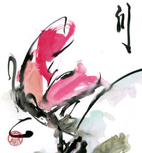 Load image into Gallery viewer, Flower Spin PRINT 28x40 cm (11.0x15.7 in)