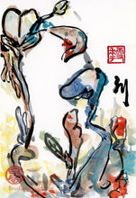 Load image into Gallery viewer, Flower Steps 23x33 cm (9.0x13.0 in)