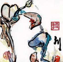 Load image into Gallery viewer, Flower Steps PRINT 23x33 cm (9.0x13.0 in)