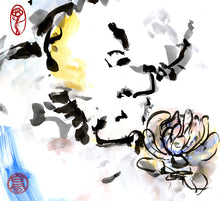 Load image into Gallery viewer, Flower Training PRINT 29x40 cm (11.4x15.7 in)