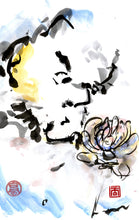 Load image into Gallery viewer, Flower Training PRINT 29x40 cm (11.4x15.7 in)