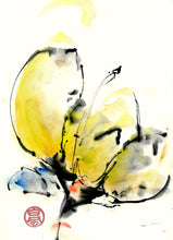 Load image into Gallery viewer, Flower of the Heart PRINT 30x70 cm (11.8x27.5 in)