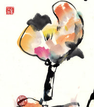 Load image into Gallery viewer, Fly, Flower, Fly PRINT 33x67 cm (13.0x26.5 in)