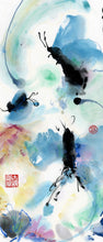 Load image into Gallery viewer, Flying S Whirl aka Butterfly Beauty PRINT 33x67 cm (13.0x26.4 in)