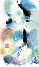 Load image into Gallery viewer, Flying S Whirl aka Butterfly Beauty PRINT 33x67 cm (13.0x26.4 in)