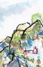 Load image into Gallery viewer, Fruska Gora PRINT 20x29 cm (7.9x11.4 in)