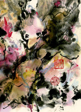 Load image into Gallery viewer, Guarding the Nest 35x56 cm (13.8x22.0 in)