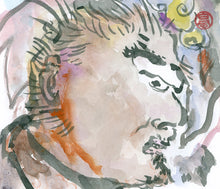 Load image into Gallery viewer, Han in Battle PRINT 23x34 cm (9.0x13.4 in)