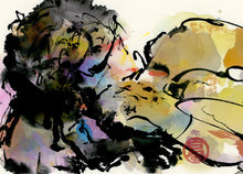 Load image into Gallery viewer, Harnessing Inner Powess PRINT 47x17 cm (18.5x6.7 in)