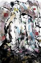 Load image into Gallery viewer, Heading Home PRINT 33x81 cm (13.0x31.9 in)