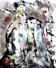 Load image into Gallery viewer, Heading Home PRINT 33x81 cm (13.0x31.9 in)