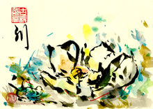 Load image into Gallery viewer, Home of Lotus 30x21 cm (11.8x8.3 in)