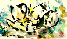 Load image into Gallery viewer, Home of Lotus 30x21 cm (11.8x8.3 in)