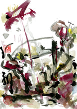 Load image into Gallery viewer, Invisible Bucket PRINT 28x40 cm (11,0x15,7 in)