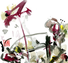 Load image into Gallery viewer, Invisible Bucket PRINT 28x40 cm (11,0x15,7 in)