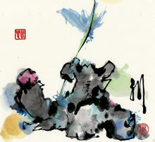 Load image into Gallery viewer, Leap of Light PRINT 33x54 cm (13.0x21.4 in)