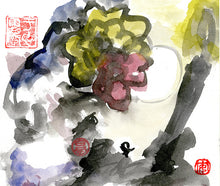 Load image into Gallery viewer, Life aka Freedom Valley PRINT 20x29 cm (11.8x11.4 in)